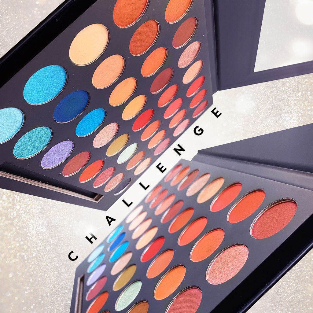 Professionelle Make-up-Palette 40 Farben - #CHALLENGE