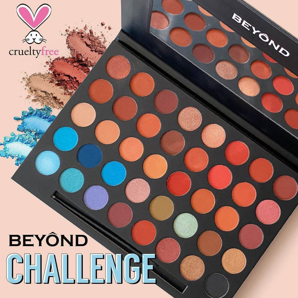 Professionelle Make-up-Palette 40 Farben - #CHALLENGE