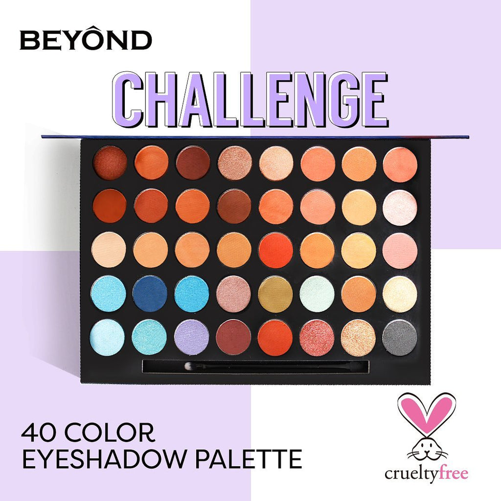 Professionelle Make-up-Palette 40 Farben - #CHALLENGE