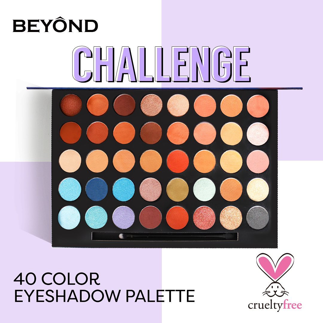 Professionelle Make-up-Palette 40 Farben - #CHALLENGE