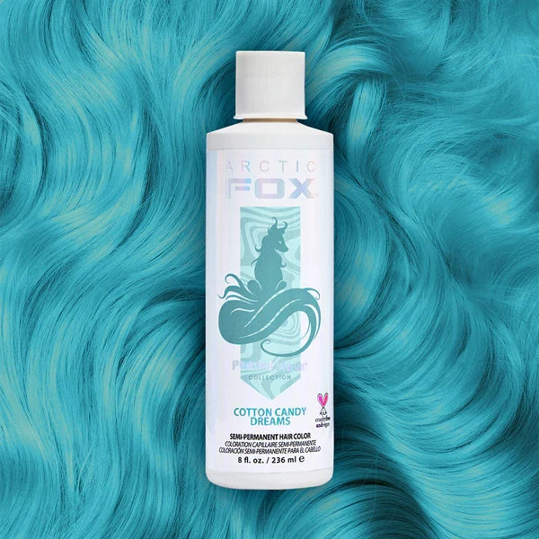 Arctic Fox - SEMI-PERMANENT - Haarfarbe #COTTON CANDY DREAMS *Pastel Hour Collection *