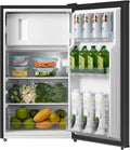 Comfee Kühlschrank RCD80DK3, Fassungsvermögen 80L Kleiner, mit 12 L Gefrierfach, Inverter-Kompressor, 4-Sterne-Gefrierschrank-Bewertung