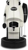 Kaffeemaschine, geringer Stromverbrauch 450 W, Didiesse Baby Frog Coffee & Tea, für Pads, Warmwasserspender, Elfenbein