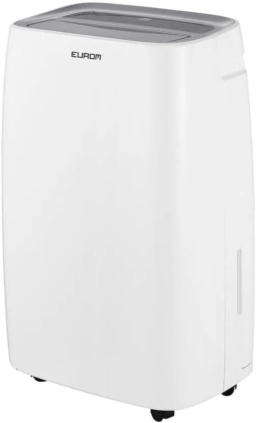 Luftentfeuchter Eurom, DryBest 30 WiFi? 30L, 30L/Tag, Fassungsvermögen 6L Tank, Fassungsvermögen 30L, energiesparend, leise, App-Steuerung