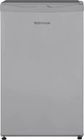 Telefunken Kühlschrank CF-33-101-S2, mit Gefrierfach, in freistehender Ausführung, LED-Beleuchtung, silber, Fassungsvermögen 89 Liter Nutzinhalt