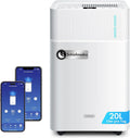 Luftentfeuchter 135m³/20m VonHaus, 20L/24H, Fassungsvermögen 20L, Raumentfeuchter 41dB für Räume 135m³, 20m², Modell 135m³, Elektrisch mit App & WLAN