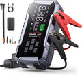 Kompressor 160PSI, ANFLAG 7000A 26800mAh Auto Starthilfe Powerbank für All Benzin und 12.0L Dieselmotor, Starter Powerbank mit Starthilfekabel