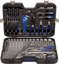 Industrie-Werkzeugkoffer Universal metrisch 122-tlg 39048201 Projahn, Werkzeugkasten, umfangreiches Sortiment, Optik, Werkzeug Set