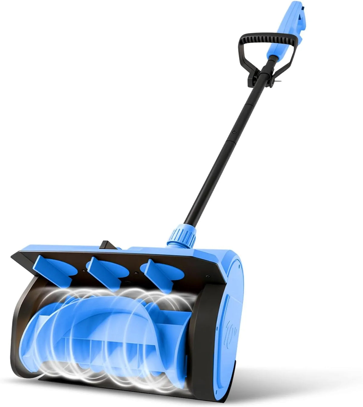 Makita Schneefräse, WingFly Akku für Akku 18V, Leistung 1200W Elektrische, 26cm Arbeitsbreite, 16cm Räumhöhe, 5m Wurfweite, ohne Akku