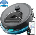 Staubsauger M330Pro LEFANT, 2.4G, 5GHz Wi-Fi, 5000Pa, Roboter, Mehrstufiges Mapping, Laser Navigation für Tierhaare, Teppiche und Hartböden