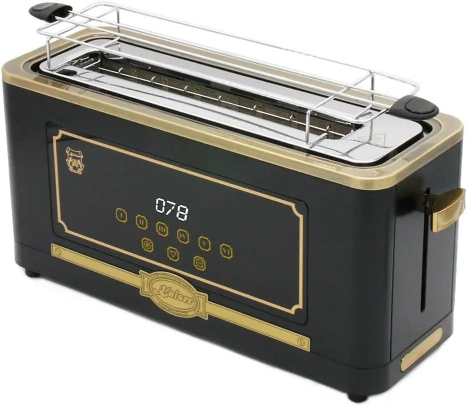 Toaster 4000 KAISER, 6 verschiedene Toaststufen für Ergebnisse, T Em Retro