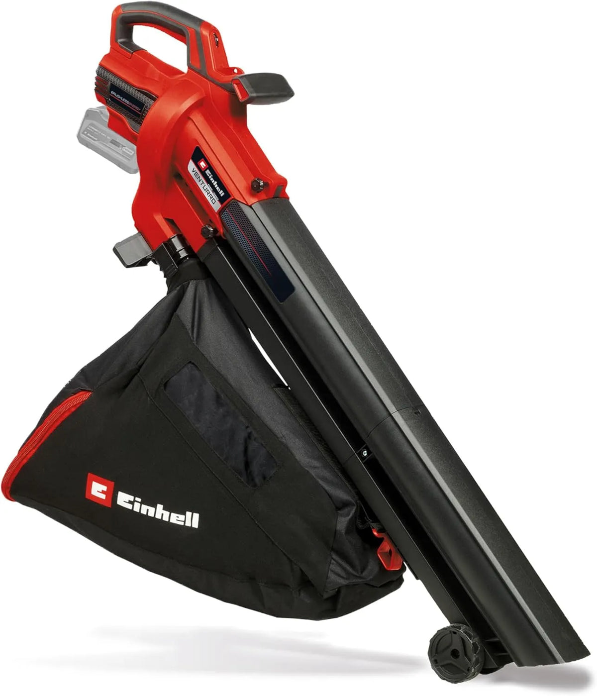 Einhell Laubsauger, Akku VENTURRO 18/210 Power X-Change, Spannung 18 V, Fangsack 45 L, Saugleistung 500 m³/h, Blasfunktion bis 210 km/h, Li-Ion
