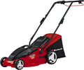 Einhell Rasenmäher GC-EM 1500, Fassungsvermögen 38 L Fangbox, Elektro /36, 1500 W Carbon Power Motor, 36 cm Schnittbreite, für 600 m² Rasenflächen