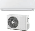 Klimaanlage, 9000 BTU R32 A++, 7 Modi, 8 Windgeschwindigkeiten, Timer 24 Stunden, SOARS Split Klimagerät, Wandklimaanlage Eco mit Heizung, Kühlung