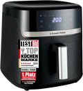 Russell Hobbs Heißluftfritteuse 27632-56, XXL 8,3L Rapid AirFryer, Pizza Ø 26cm, 9 Betriebsprogramme, Fritteuse ohne Öl, kompaktes Gehäuse, sehr leise