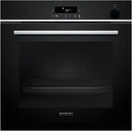 Siemens Backofen HR532GBS3 iQ300 3D-Heißluft-Technologie, 15 Automatikprogramme, Air Fry-Funktion, Edelstahl, Maße 60 x 60 cm, LED-Touchdisplay