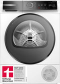 Bosch Wärmepumpentrockner WQB245B40, Stiftung Warentest GUT, Serie 8 Smarter 9 kg, 2,5, *, SmartDry Programmautomatik, LED-Display