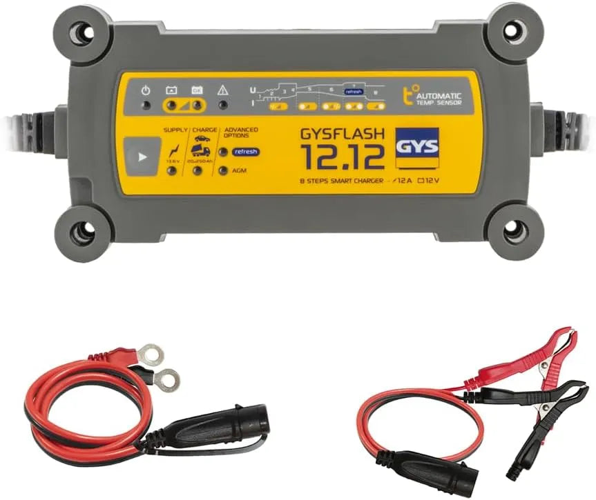 GYS Automatikladegerät 12 A GYS GYSFLASH GYSFLASH 12.12 029392