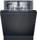 Siemens Geschirrspüler SN61HX01TE iQ100, Vollintegrierter 60 cm, HygienePlus Programm, ckkorb, drei Mal schneller spülen, smartStart, infoLight