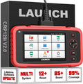 Modell 2.0 diagnosegerät 4 System KFZ Codeleser ENG CRP129i OBD2 LAUNCH, 12+ Reset ABS, SRS, TPMS, SAS, AF, Drosselklappe Reset, Öl, EPB