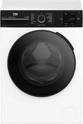Beko Waschmaschine BM3WFU3941R 1400, Gewicht 9 kg, Waschvollautomat, EnergySpin, Schleuderwahl U, min, SteamCure Dampffunktion, allergikergeeignet