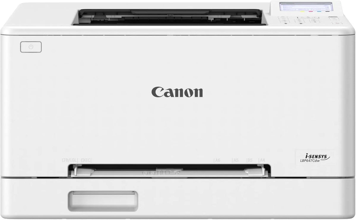 Canon Modell LBP647Cdw 1200, 25 Seiten, Min. in A4, i-SENSYS, Farblaserdrucker, × DPI, Automatischer Duplexdruck, WLAN, Ethernet & USB