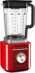 KitchenAid Standmixer 5KSB2073EER, 10 Stufen, Pure Power, Eis-Crushen, Empire Rot, 1,5 PS Motor, Fassungsvermögen 2L BPA-freier Behälter