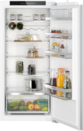 Siemens Kühlschrank KI41RADD1 iQ500, 122,5 x 56 cm Nische, Fassungsvermögen 204 L, Einbau, längere Frische, Made in Germany, sehr Leise, superCooling