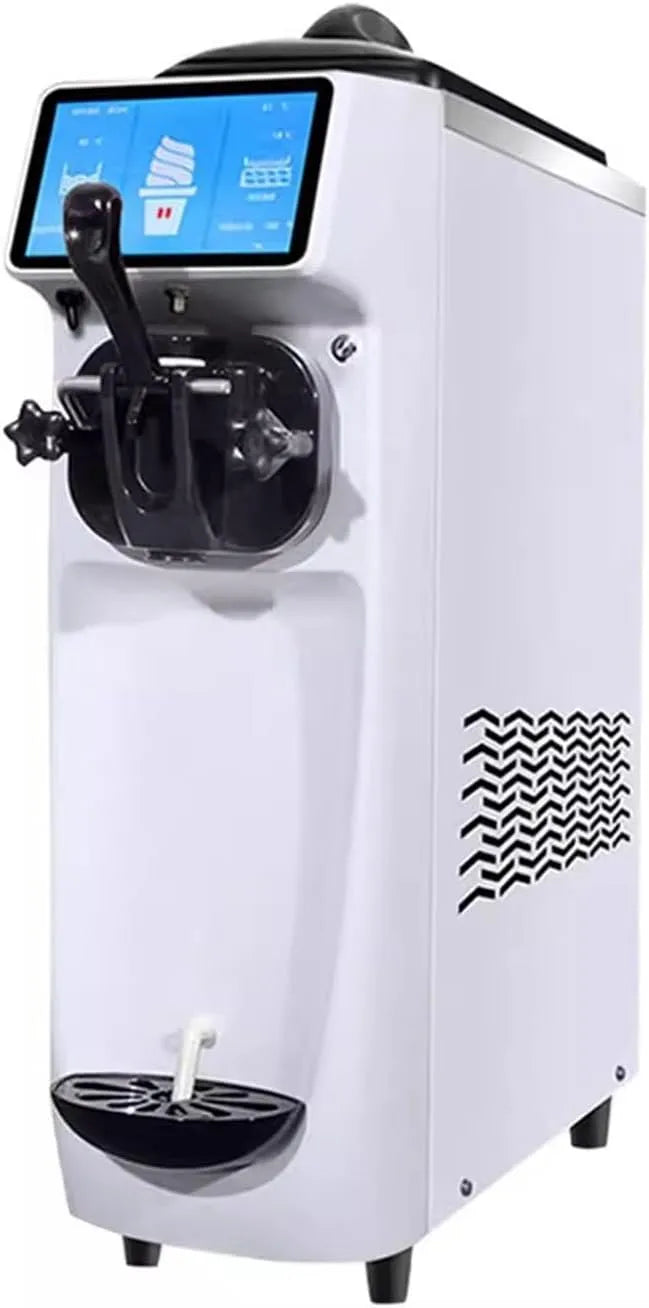 Eismaschine, vollautomatische Tisch für Haushalt, Kommerzielle, kleine, süße Waffelmaschine