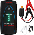 Modell & Akkupack 10.000mA ProCharger Startbooster, Spannung 12V Lithium Starthilfe Powerbank für PKW, Tragbares Batterieladegerät Auto