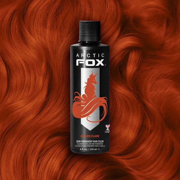 Arctic Fox - SEMI-PERMANENT - Haarfarbe # GINGER FLARE