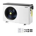 Vevor Pool AC 220, 3,22–15,25kW Heizleistung, Heiz- und Kühlpool-Warmwasserbereiter –240V, Elektrische -Wärmepumpe, 50Hz