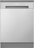 LG Modell DF030FL, Breite 60 cm, Spülmaschine, 13 Gedecke, 8 Betriebsprogramme, in freistehender Ausführung, E-Klasse, verstellbare Körbe, Farbe Grau