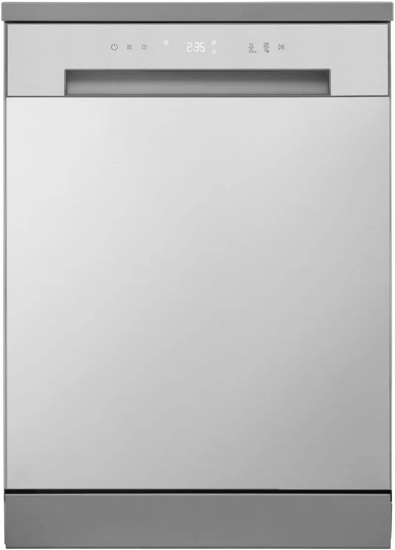 LG Modell DF030FL, Breite 60 cm, Spülmaschine, 13 Gedecke, 8 Betriebsprogramme, in freistehender Ausführung, E-Klasse, verstellbare Körbe, Farbe Grau
