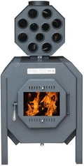 ECO Werkstattofen FALCO, ECO 50kW, Leistung 50kW