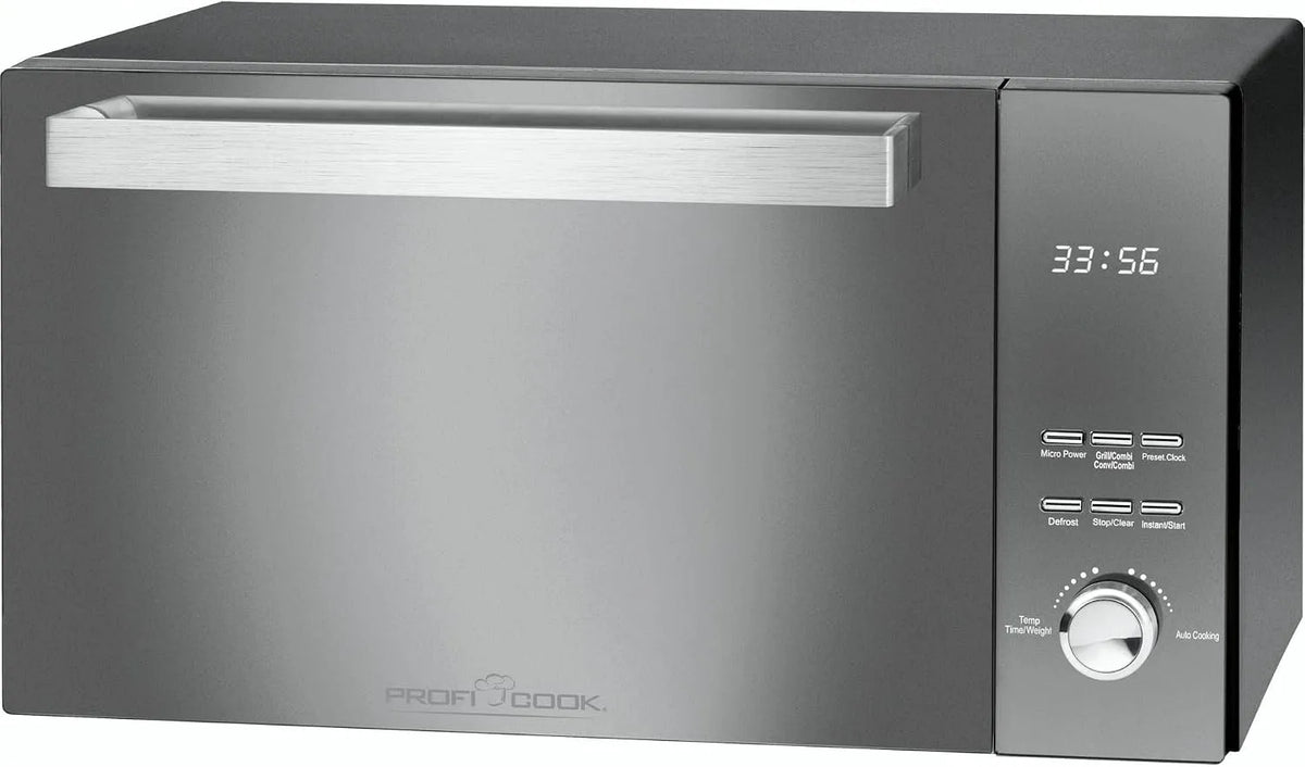 ProfiCook in Schwarz ProfiCook PC-MWG PC-MWG 1204