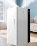 Mifasol Luftbefeuchter, Fassungsvermögen 20 l, großer Raum für Zuhause, warmer und kühler Nebel, Luftbefeuchter für das ganze Haus, Top Fill