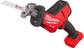 Milwaukee Modell, Fuel Hackzall 2719-20 M18, blankes Werkzeug, rot, in Schwarz