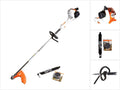 STIHL Motorsense FS 55 R kW/1, Freischneider 0,75 kW, 1,0 PS mit Rundumgriff, Modell kW kW