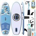 Niphean, SUP für 2+1 Personen, Extra Groß, Stand Up Paddling Board, Familien, SUP Board mit, Anfängergeeignet, Balancierflügel, Geschenkideen
