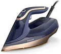 Philips Modell, Azur Serie Dampfbügeleisen 8000 DST8050/20, 85 g, Leistung 3000W, min Dauerdampf, Dunkelblau, 260 g Turbo-Dampfstoß