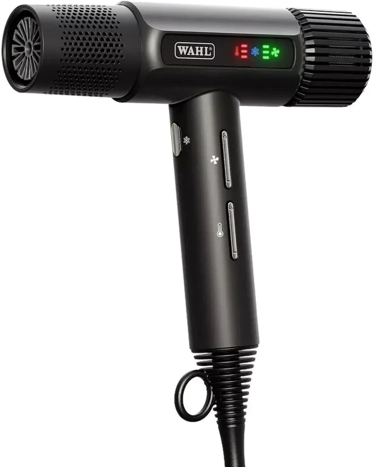Wahl Vanquish, Professioneller Haartrockner, Schnell trocknend, Föhn mit magnetischen Noozles & Diffusoraufsätzen