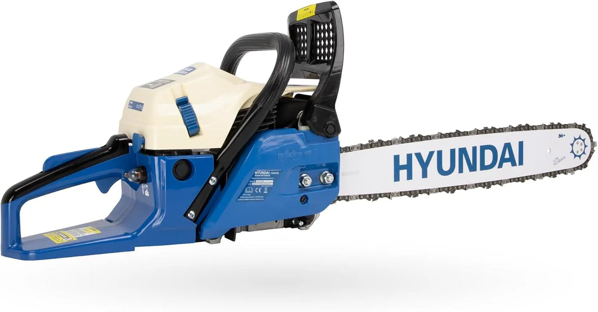 Hyundai Motorsäge CS6220G cm/20, Breite 51 cm, 20' Schwert und Kette, Modell cm, Benzinsäge, Benzin-Kettensäge, Hubraum 61.5 cm³, 3.9 PS Leistung