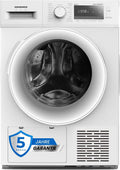 Modell HHPD-M8G3PDA ++ HHPD-M8G3PDA++ Warmtepompdroger, Gewicht 8 kg Droogcapaciteit, 5 Jahre, Energieklasse A++, Meerdere Droogprogramma's, Weiß