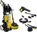 Hochdruckreiniger GALAXY 160 LAVOR Kaltwasser, Druck 160 bar max, Fördermenge 510 l/h max, mit 8 m Hochdruckschlauch, 2500 Watt, Terrassenreiniger