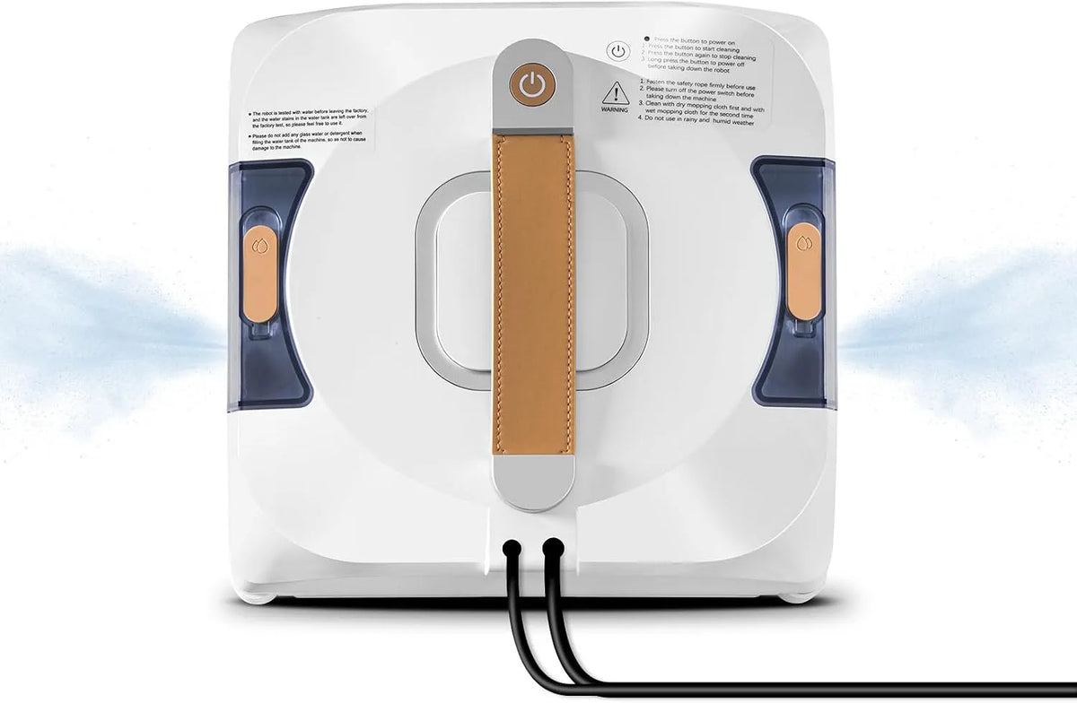 Fensterputzroboter Dual Spray, Intelligenter Fenstersauger für Innen, Außen