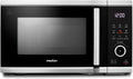 Mikrowelle MD11499 MEDION, 1.500 Watt Heißluft, 9 Automatikprogramme, Popcorn-Taste, LED Display, Fassungsvermögen 25 Liter, 900 Watt, Auftaufunktion