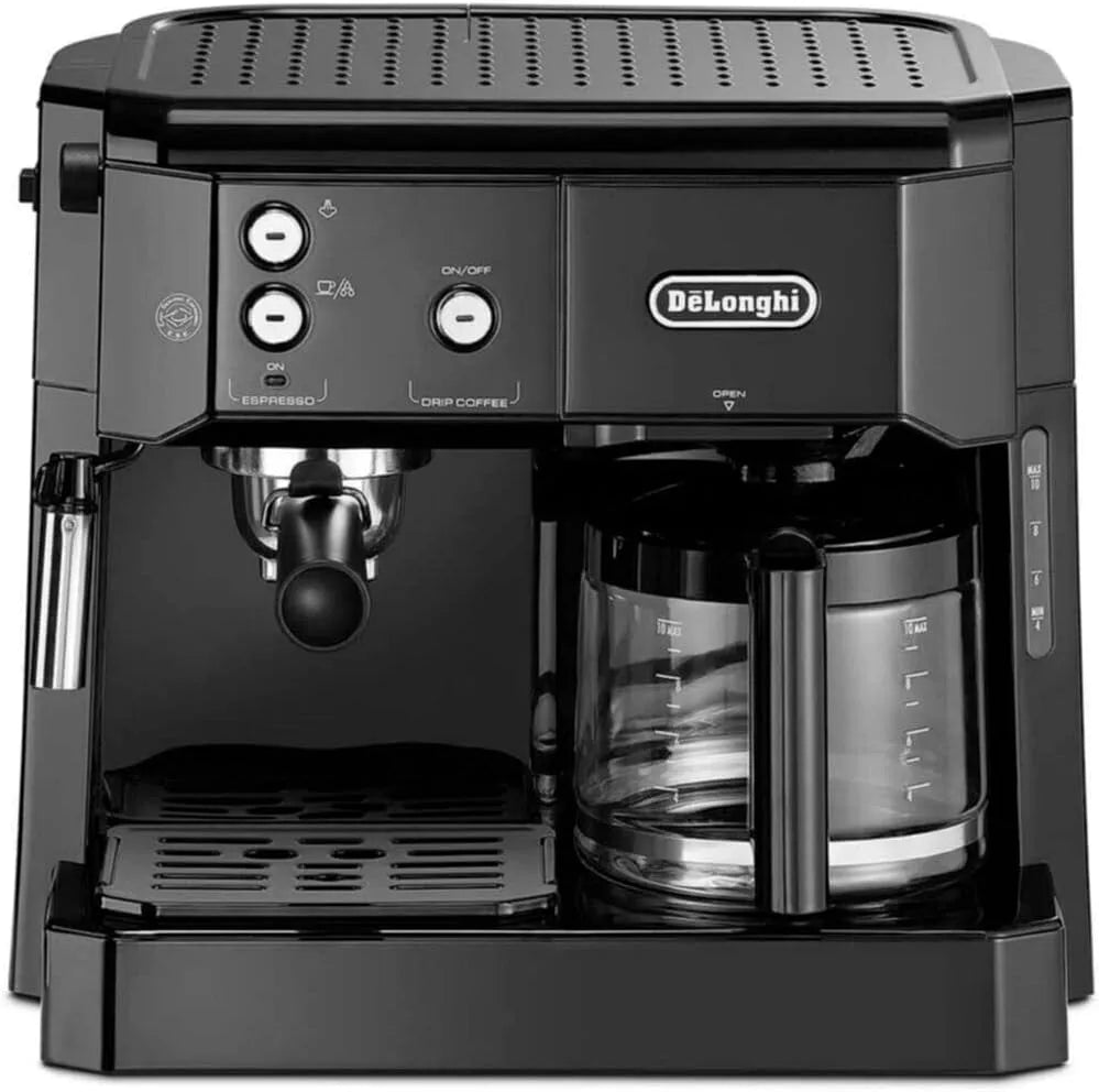 De'Longhi Modell BCO 411 411.B, Fassungsvermögen 1,4 Liter, Kombi-Maschine, in Schwarz