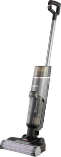 Shark Nass- und Trockensauger WD210EU, selbstreinigender Bodenreiniger, HydroVac Kabelloser mit antimikrobieller Bürstenrolle, Farbe Grau
