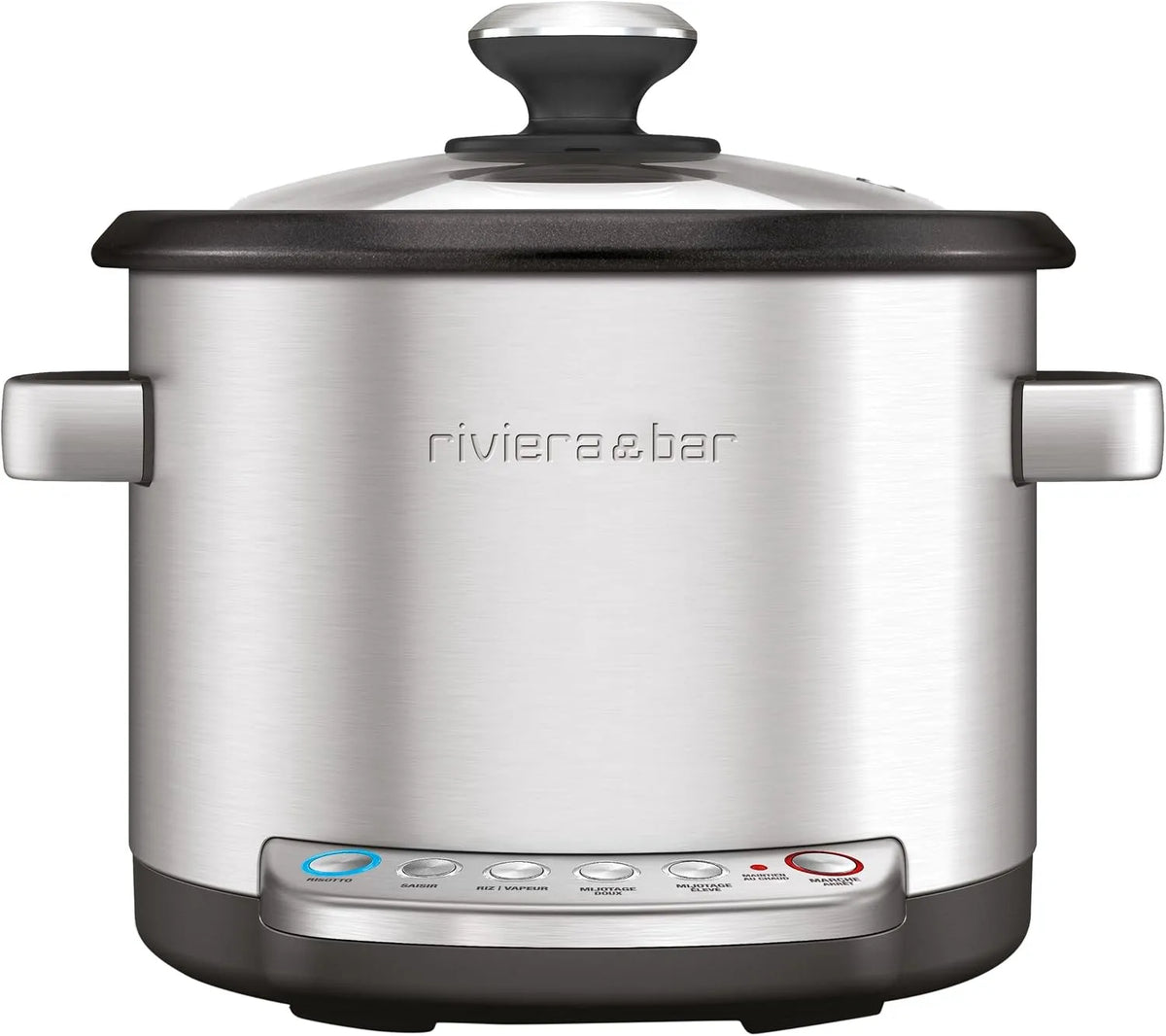 Modell Bar Virtuo Multikocher QD285A Riviera &, Edelstahl matt